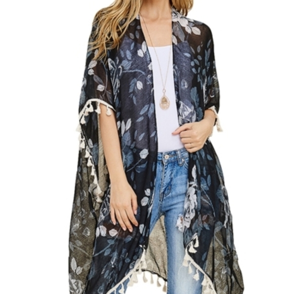 Kimono Cardigan - Picture 3 of 4